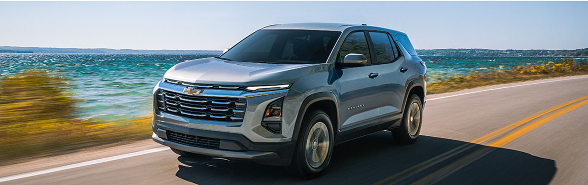 Chevy vehicle slides