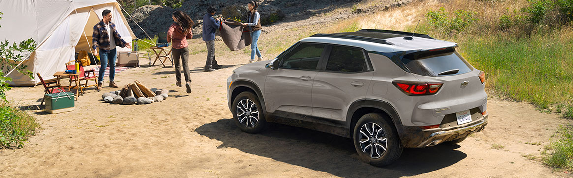 Chevy vehicle slides